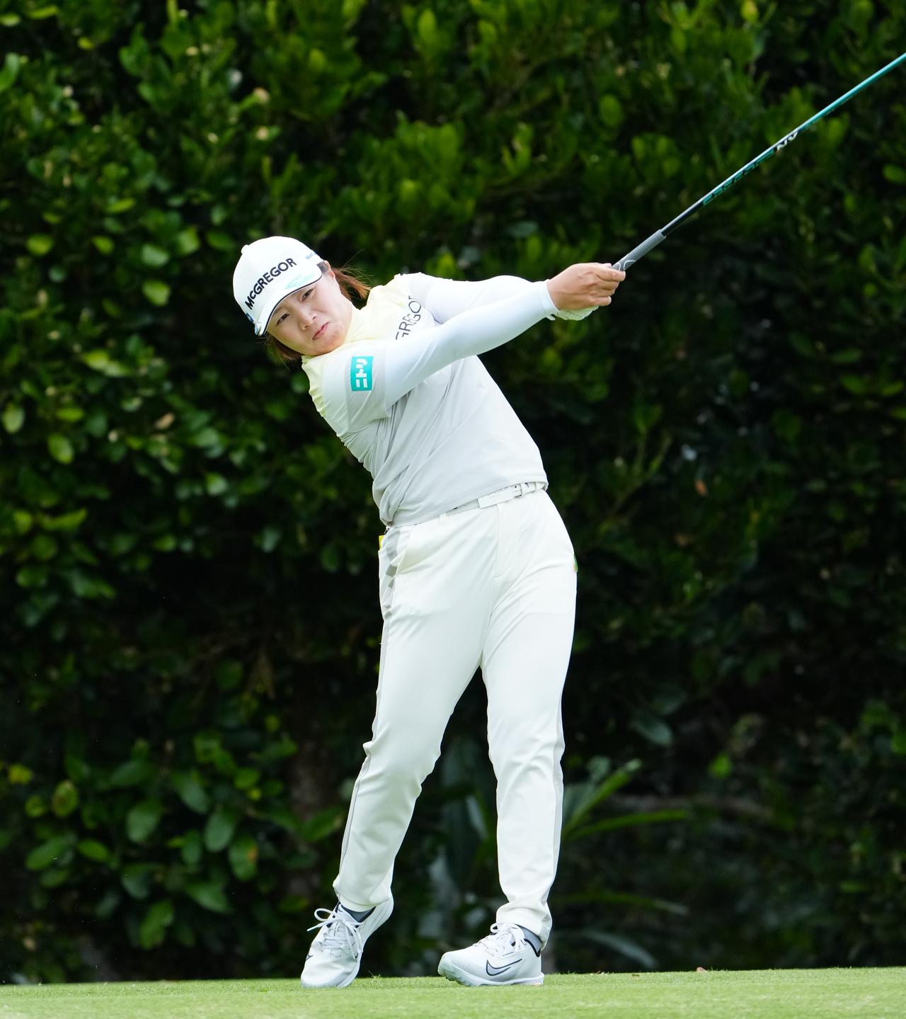 画像 : プロV1使用永峰咲希