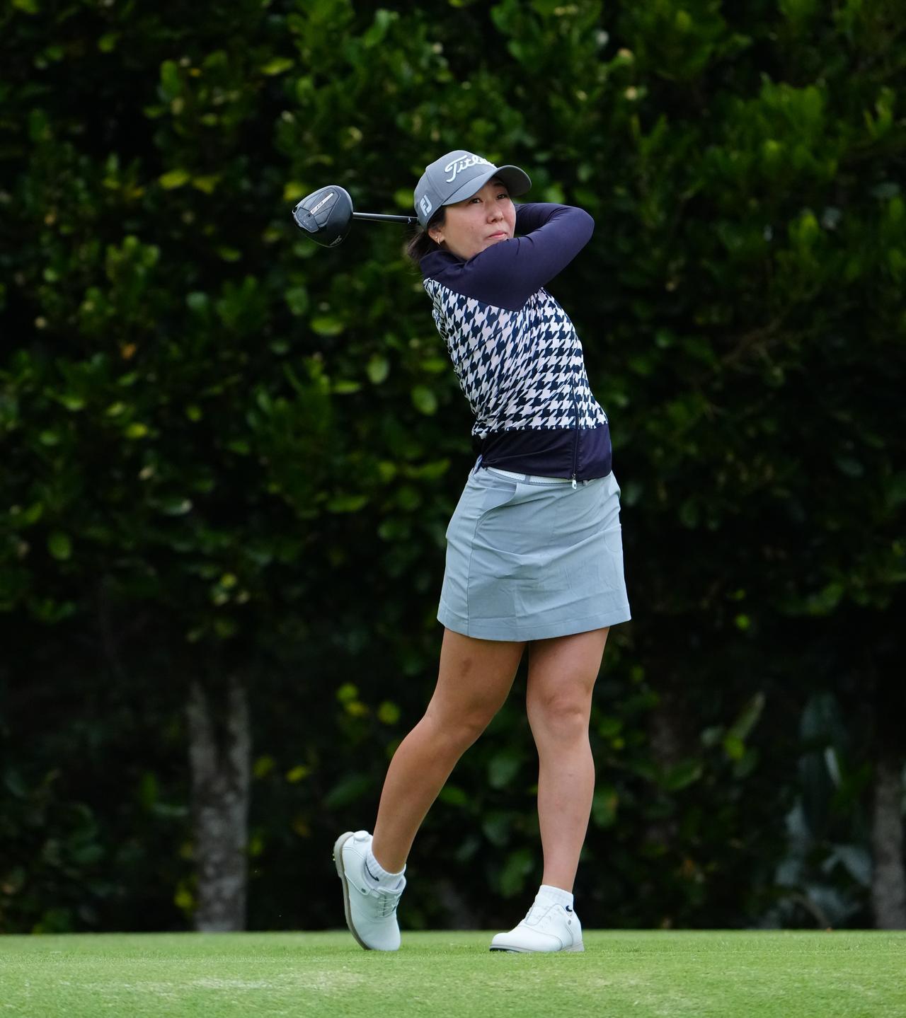 画像 : プロV1x使用肥後莉音