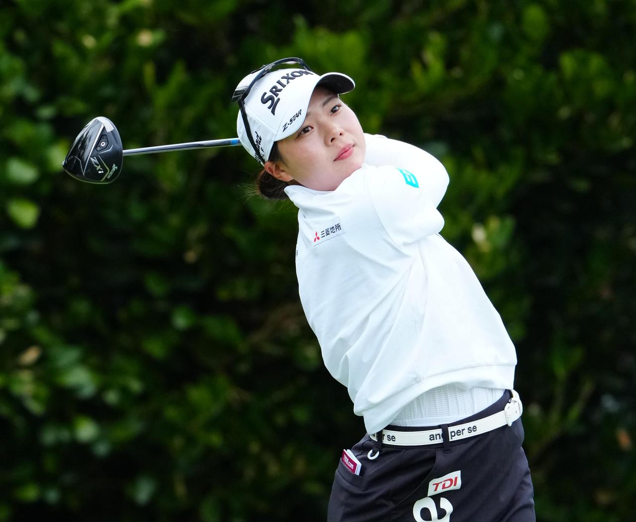 画像: 菅楓華（写真は26年「ダイキンオーキッドレディス」、撮影／岡沢裕行）