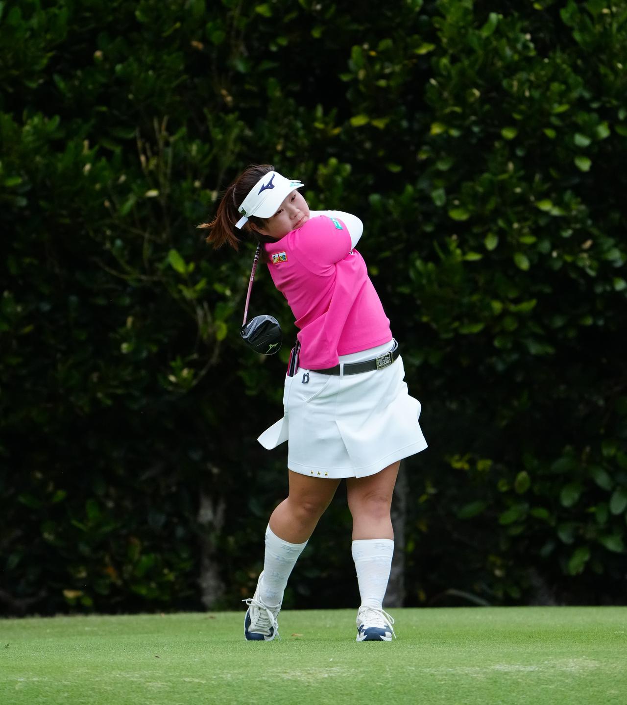 画像 : プロV1使用寺岡沙弥香