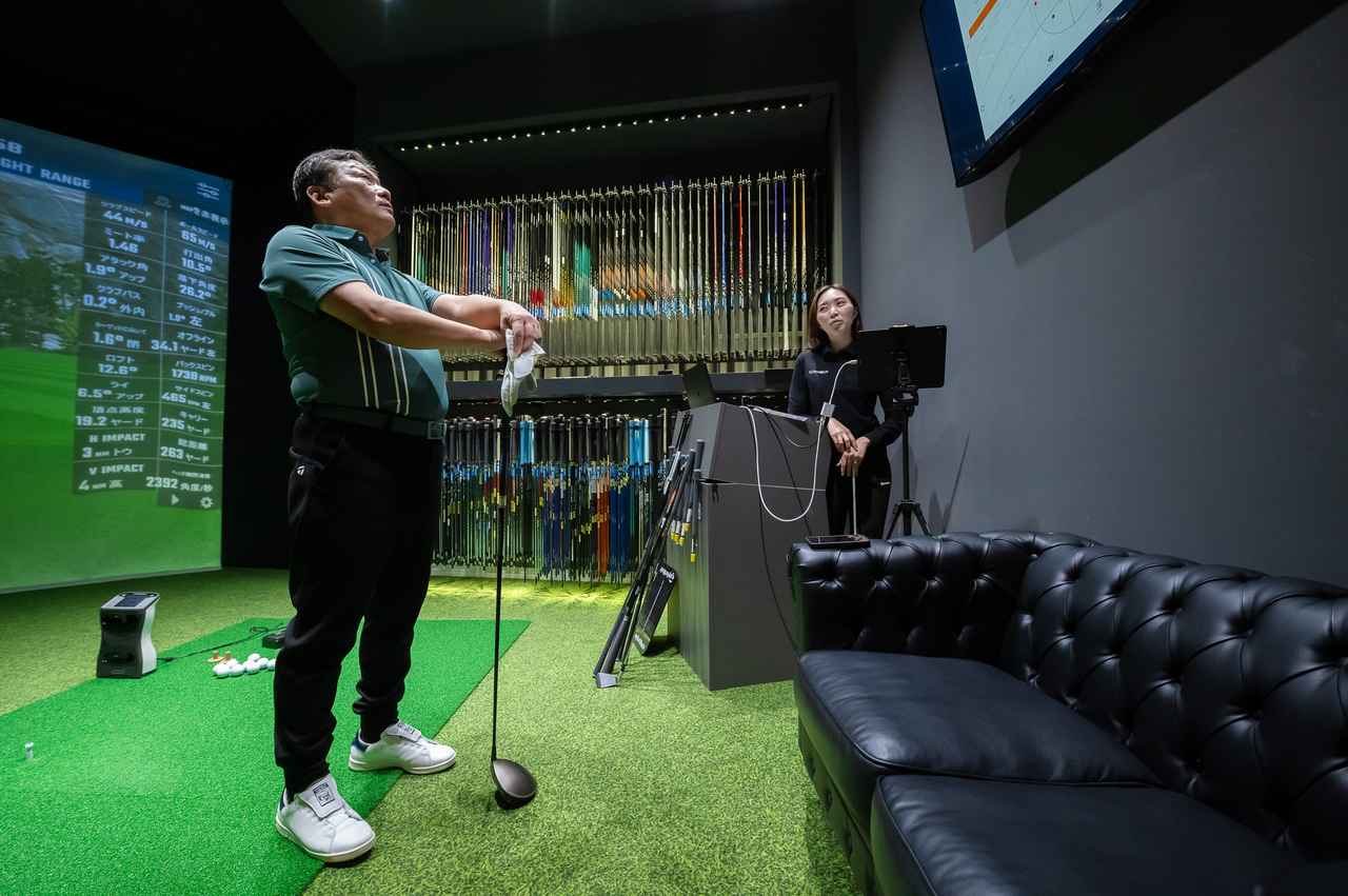 画像: 逐一データを見ながら納得して進められる