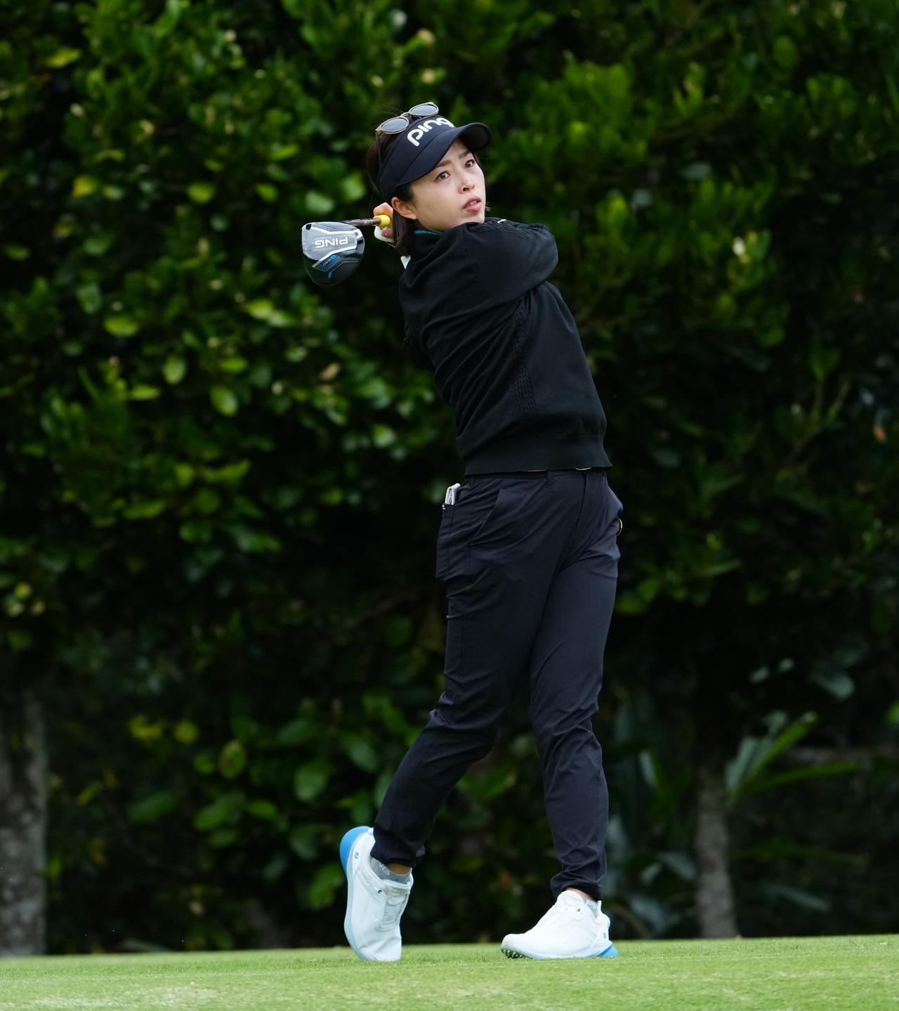 画像 : プロV1x使用一ノ瀬優希