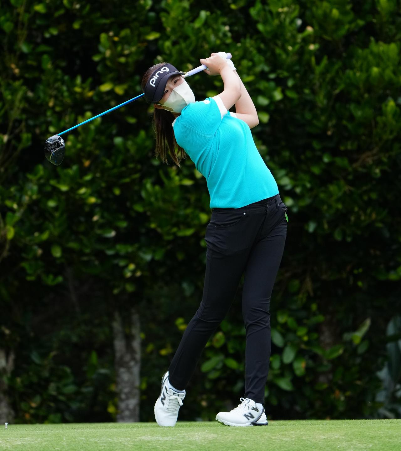 画像 : プロV1使用高野愛姫