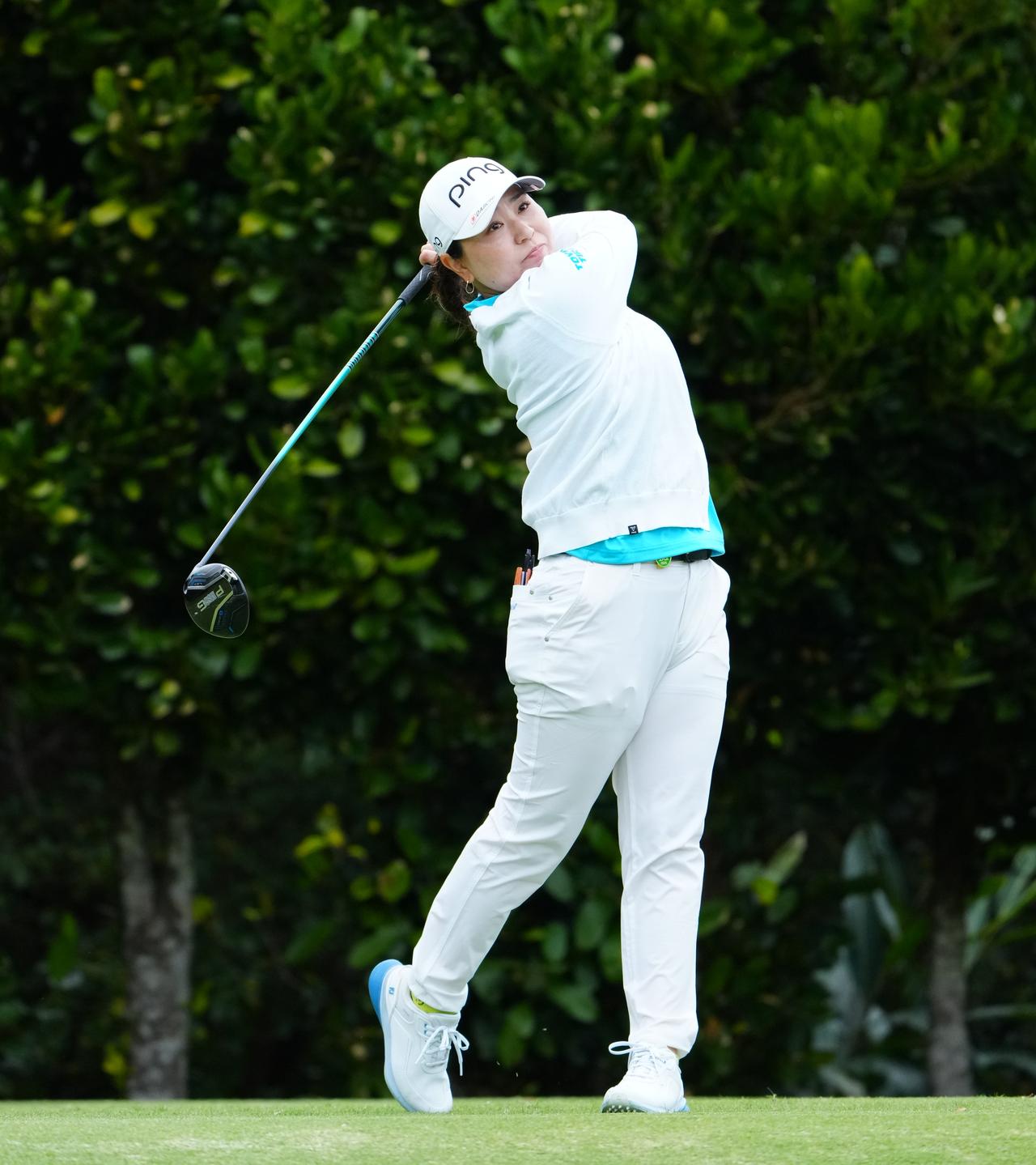 画像 : プロV1使用比嘉真美子