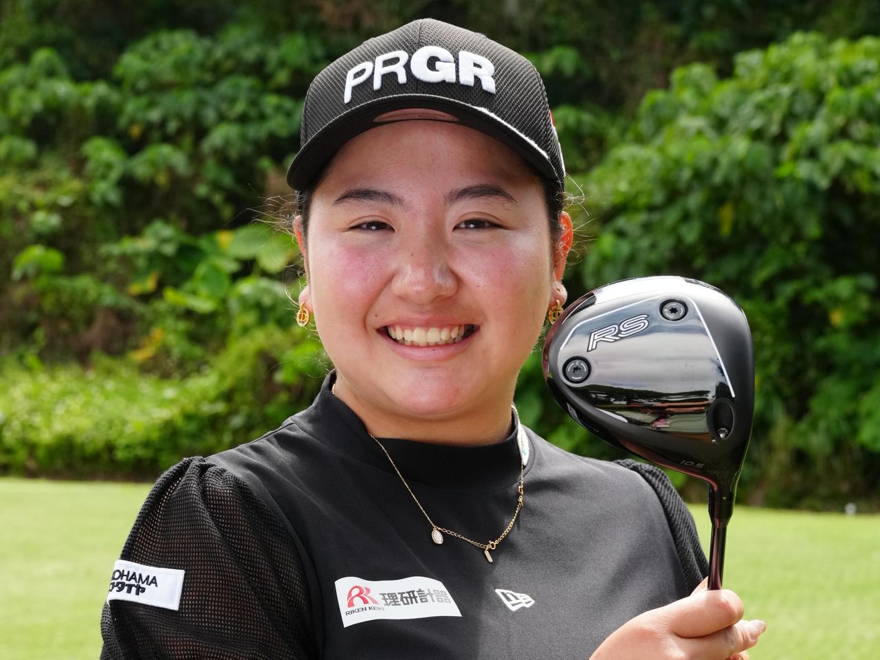 画像: 実戦投入はまだだが、小林夢果はこの新ドライバーに好感触