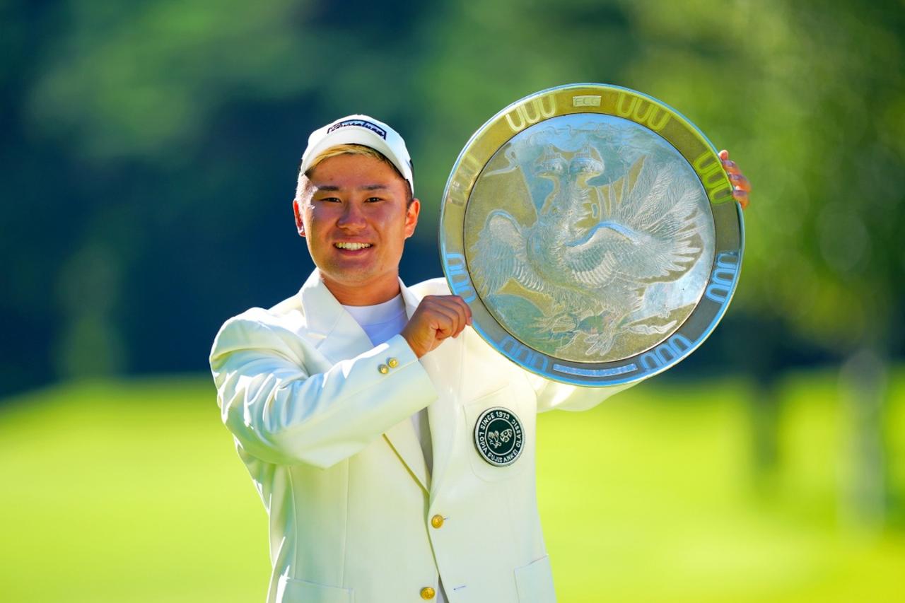 画像: 名前の由来はタイガー・ウッズ、22歳の長野泰雅がツアー初優勝! 「日本オープンに勝って、マスターズに行きたい」【ロピアフジサンケイクラシック】 - みんなのゴルフダイジェスト