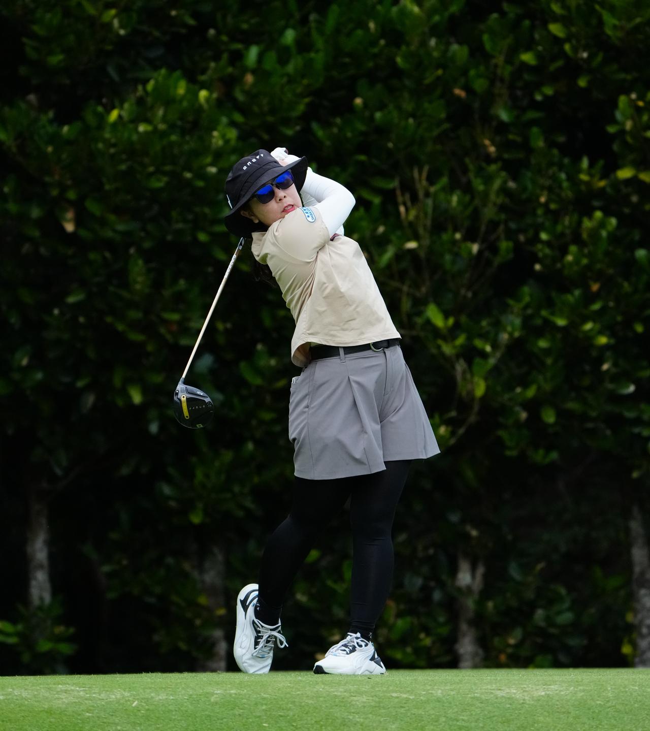 画像 : プロV1使用大城さつき