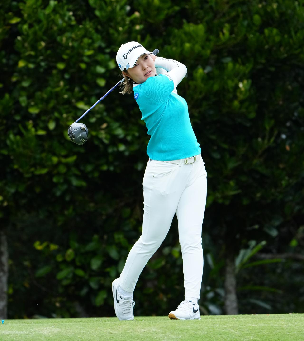 画像 : プロV1x使用高橋彩華