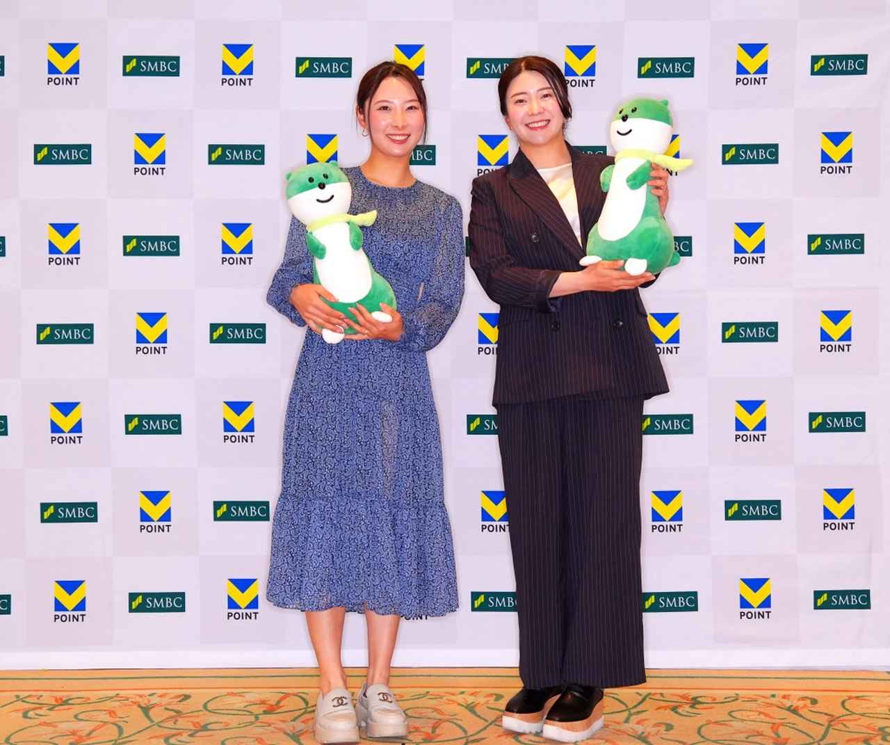 画像 : 鶴岡果恋と堀琴音