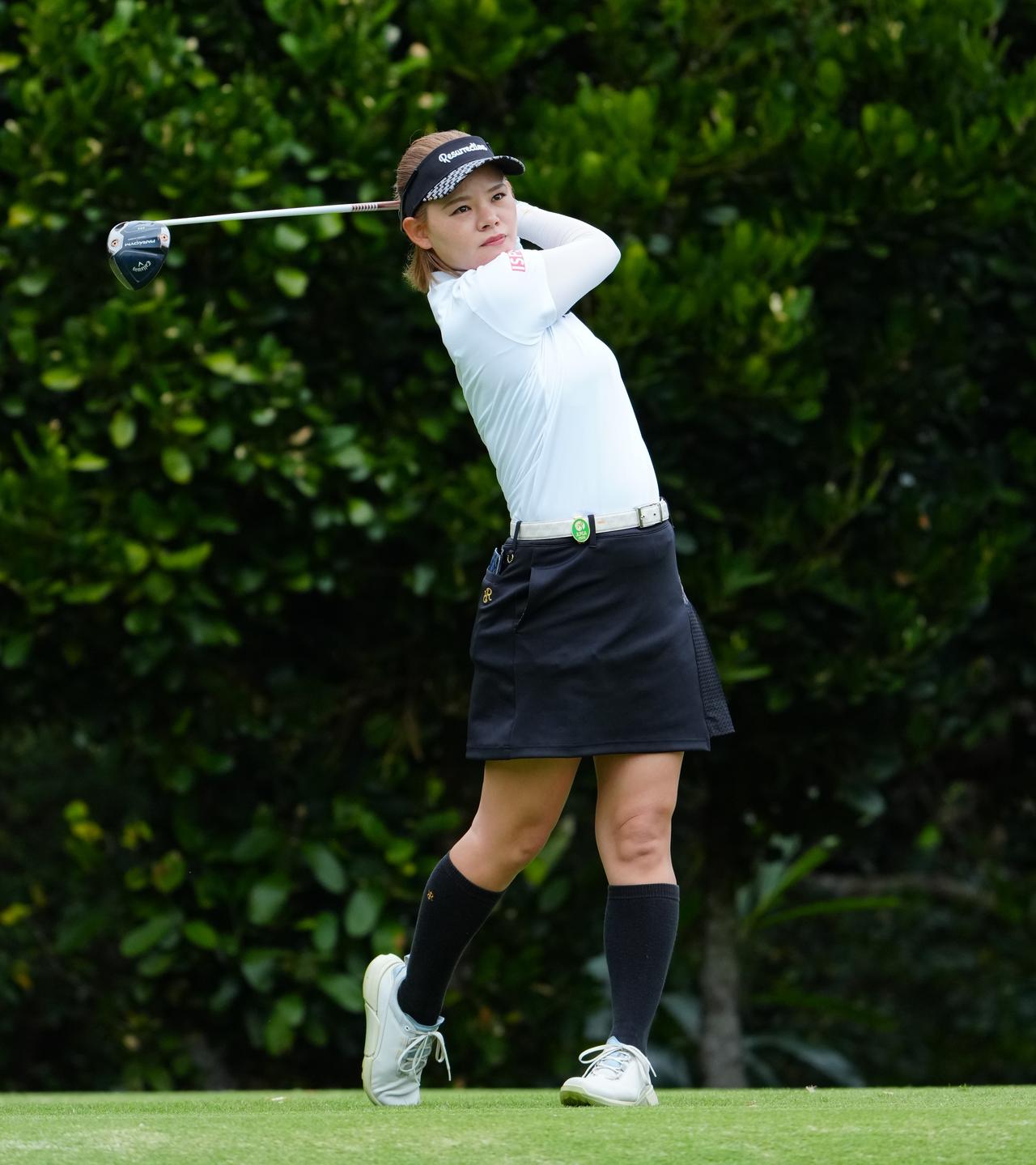 画像 : プロV1使用森井あやめ