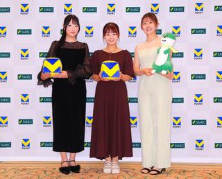 松原柊亜と政田夢乃と都玲華
