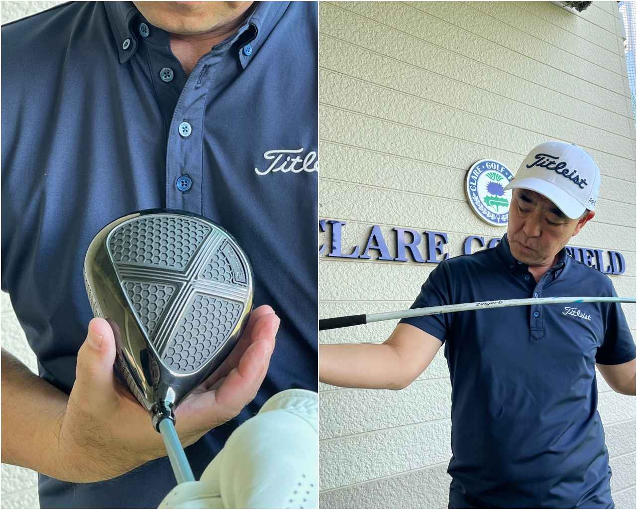 画像: ロマロヘッド×シンカグラファイトシャフト。「ほど良くつかまり、中弾道の強い球!」【人気ゴルフ工房のぶっ飛びドライバーをキング・オブ・試打が語る】 - みんなのゴルフダイジェスト