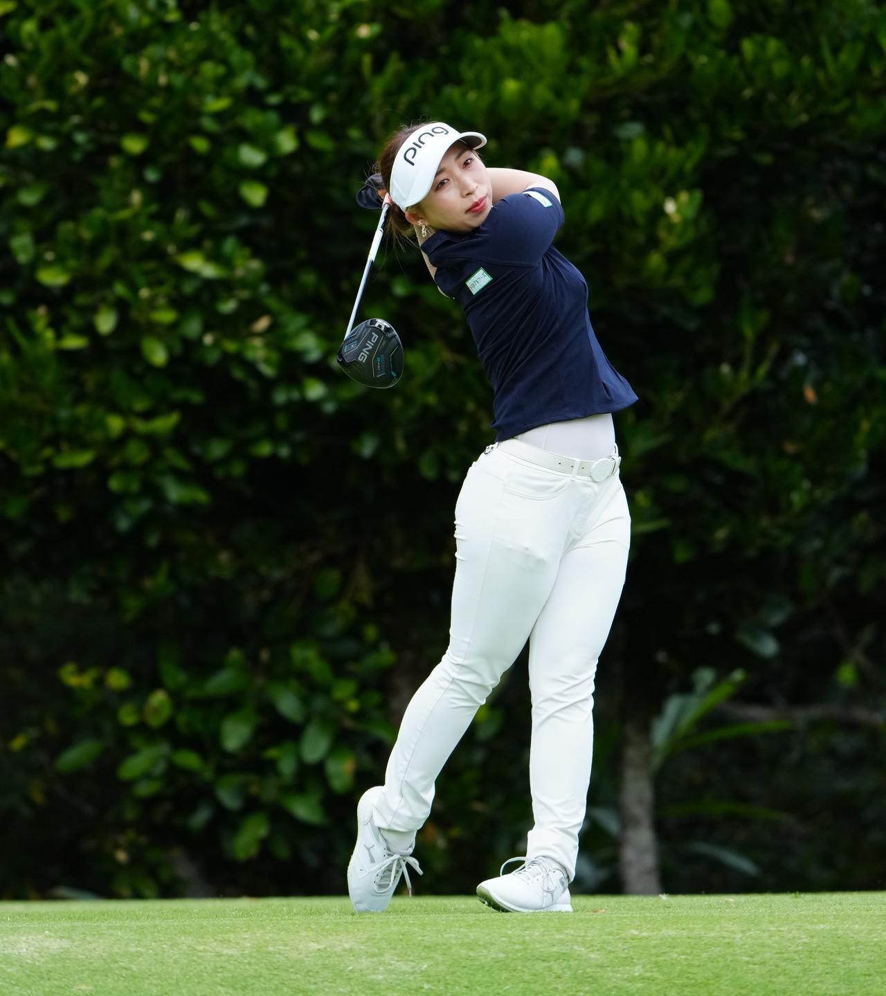 画像 : プロV1x使用大出瑞月