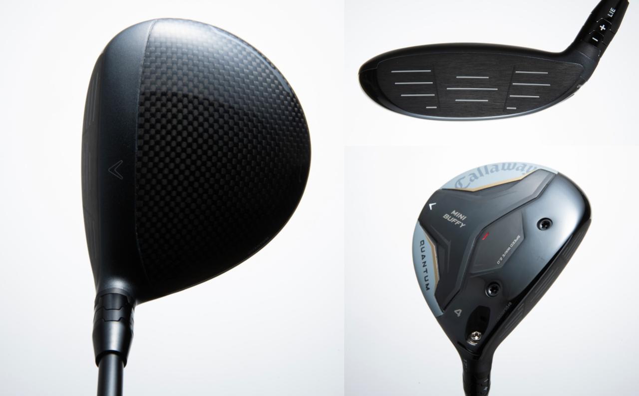 画像: QUANTUM MINI BUFFY◎長さ/42.25インチ◎ロフト角/17度