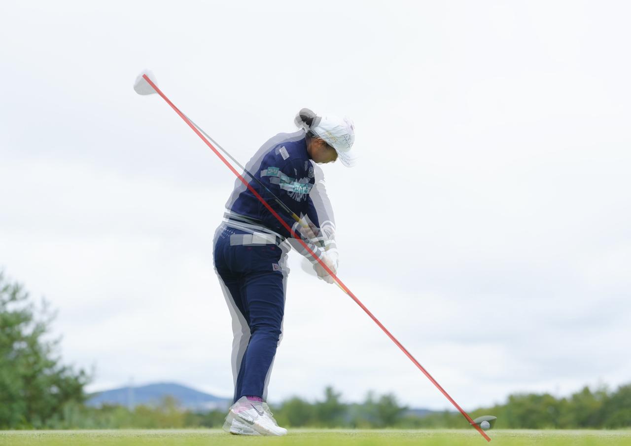 画像: “クラブが暴れない”安定感の秘密は？ 台湾で圧勝した菅楓華のスウィングをプロが解説【勝者のスウィング】 - みんなのゴルフダイジェスト