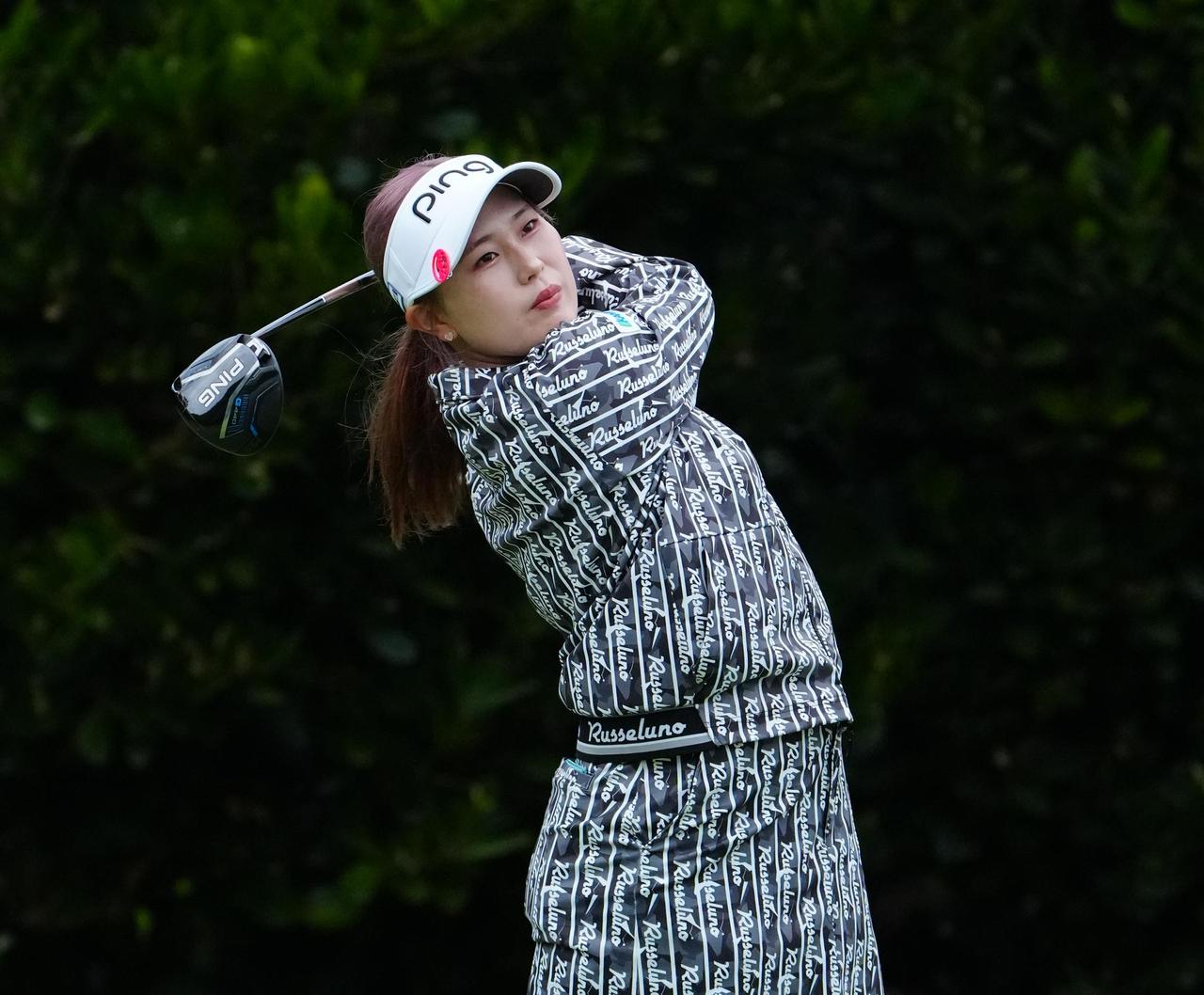 画像: 皆吉愛寿香（写真は26年「ダイキンオーキッドレディス」、撮影／岡沢裕行）