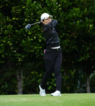 プロV1x使用笠りつ子