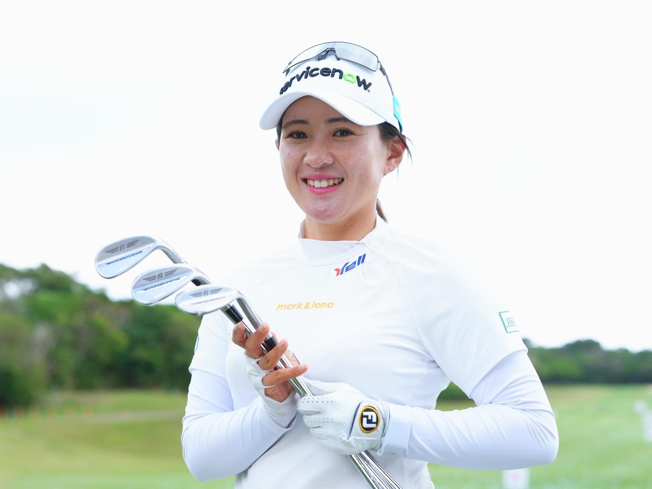 画像: 試合で使うにはもう少し調整が必要だが、「SM11」に好感触の永井花奈