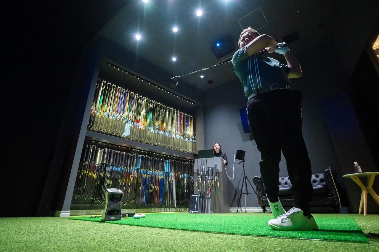 画像: 実際には右へのミスが多いことが判明