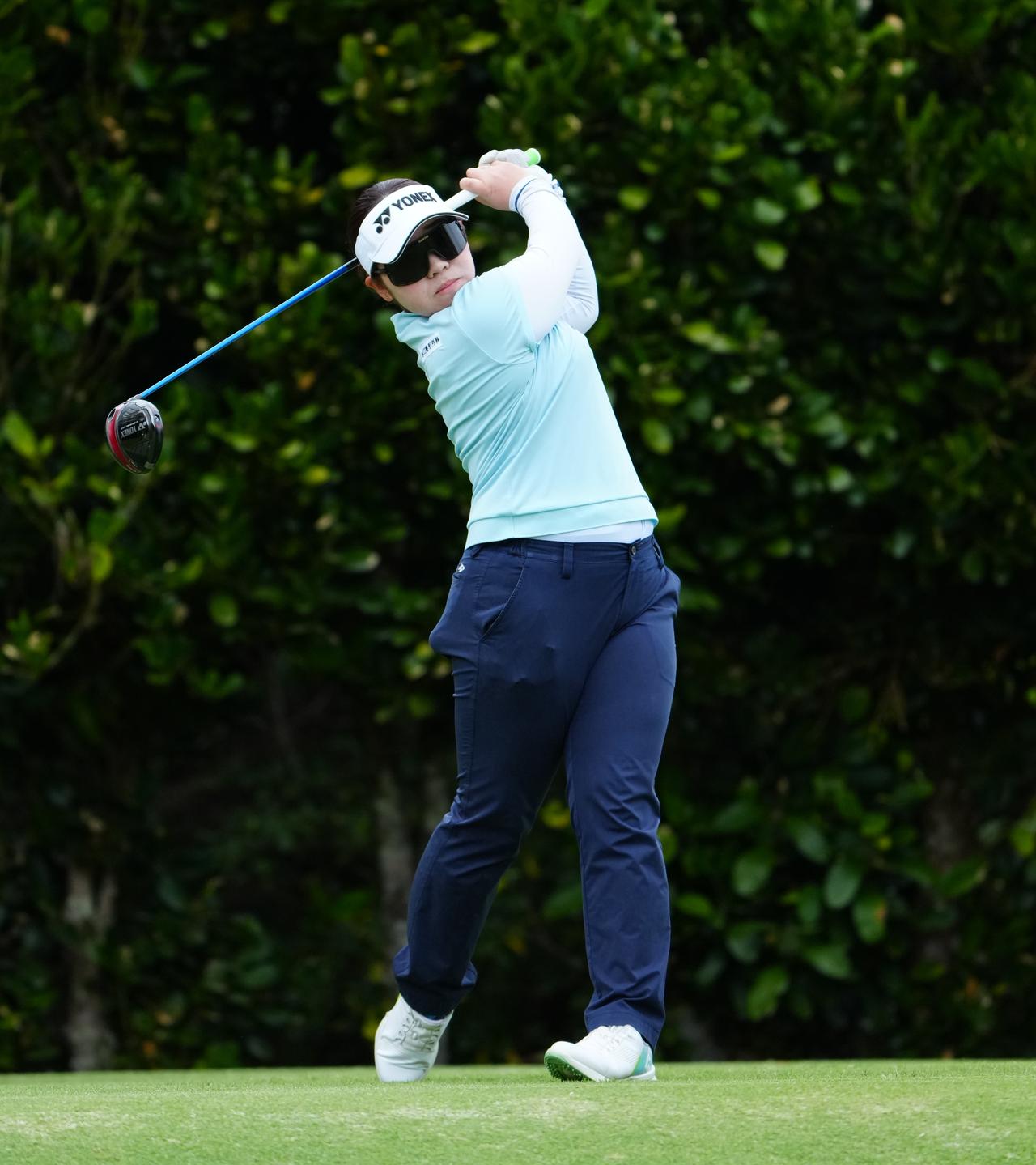 画像 : プロV1x使用池ヶ谷瑠菜