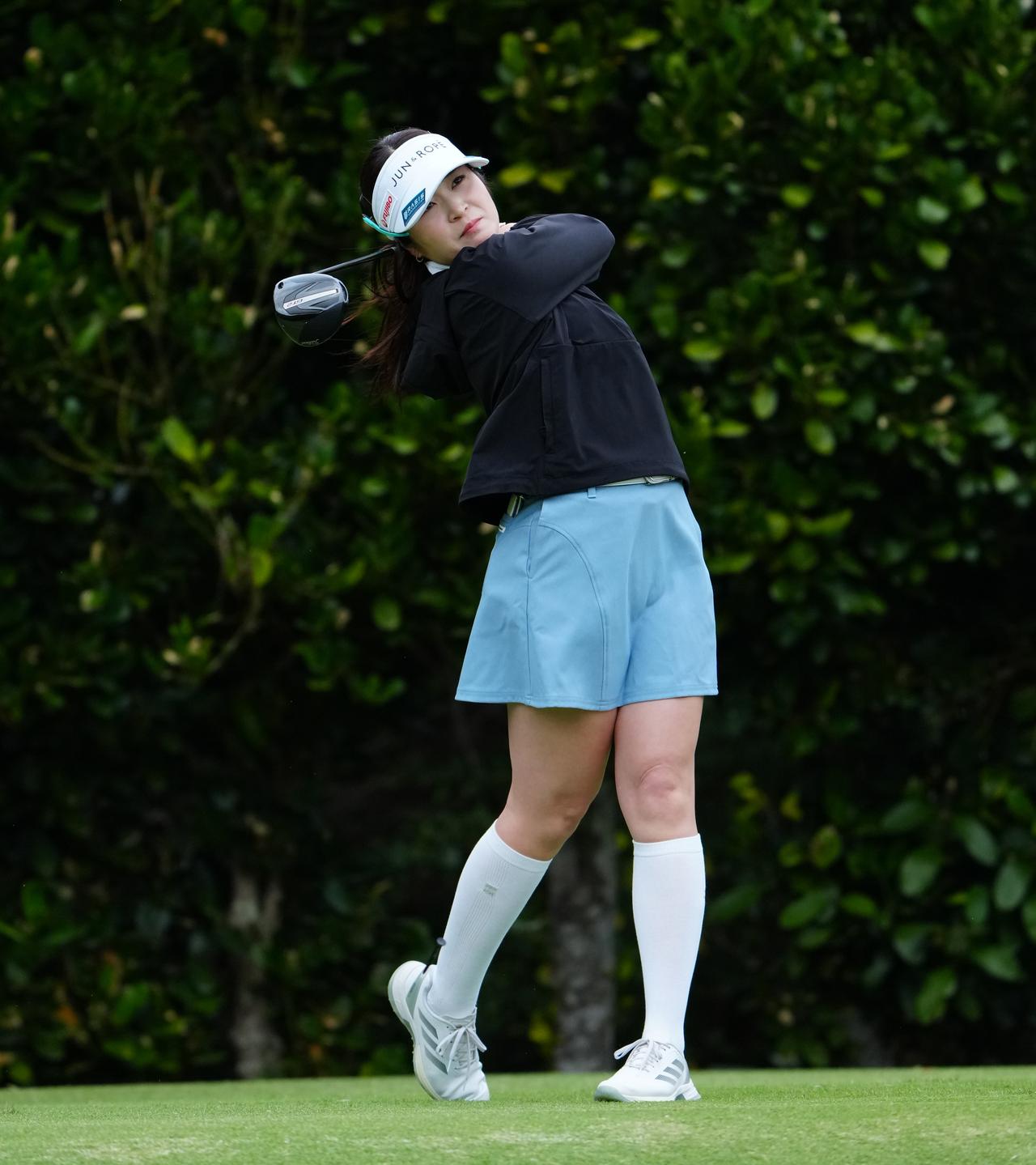 画像 : プロV1x使用三ヶ島かな