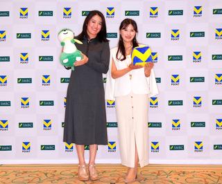 稲見萌寧と臼井麗香