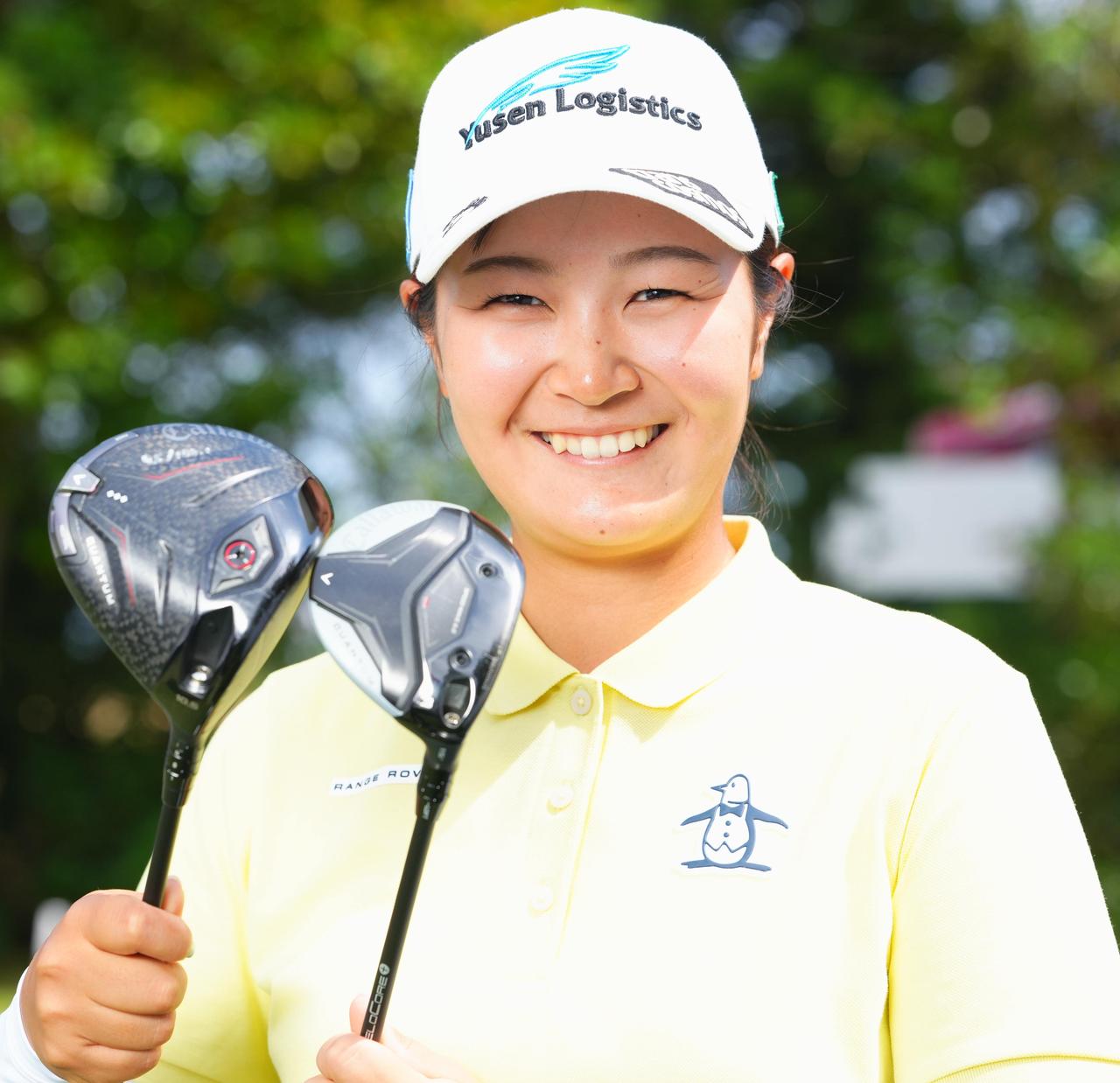 画像: 神谷は初速性能と打感の軟らかさから「♢♢♢」を選んだ