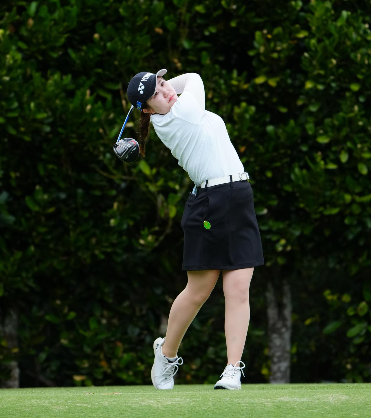 画像 : プロV1x使用倉林紅