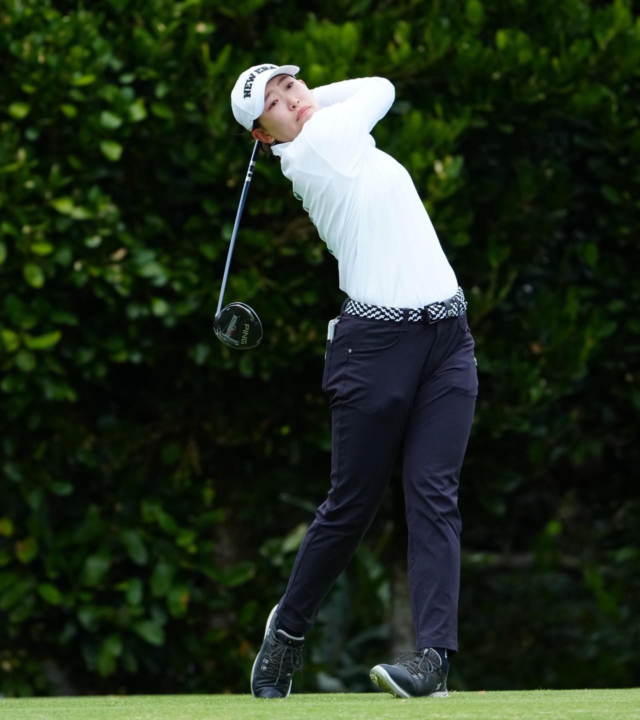 画像 : プロV1使用荒川怜郁