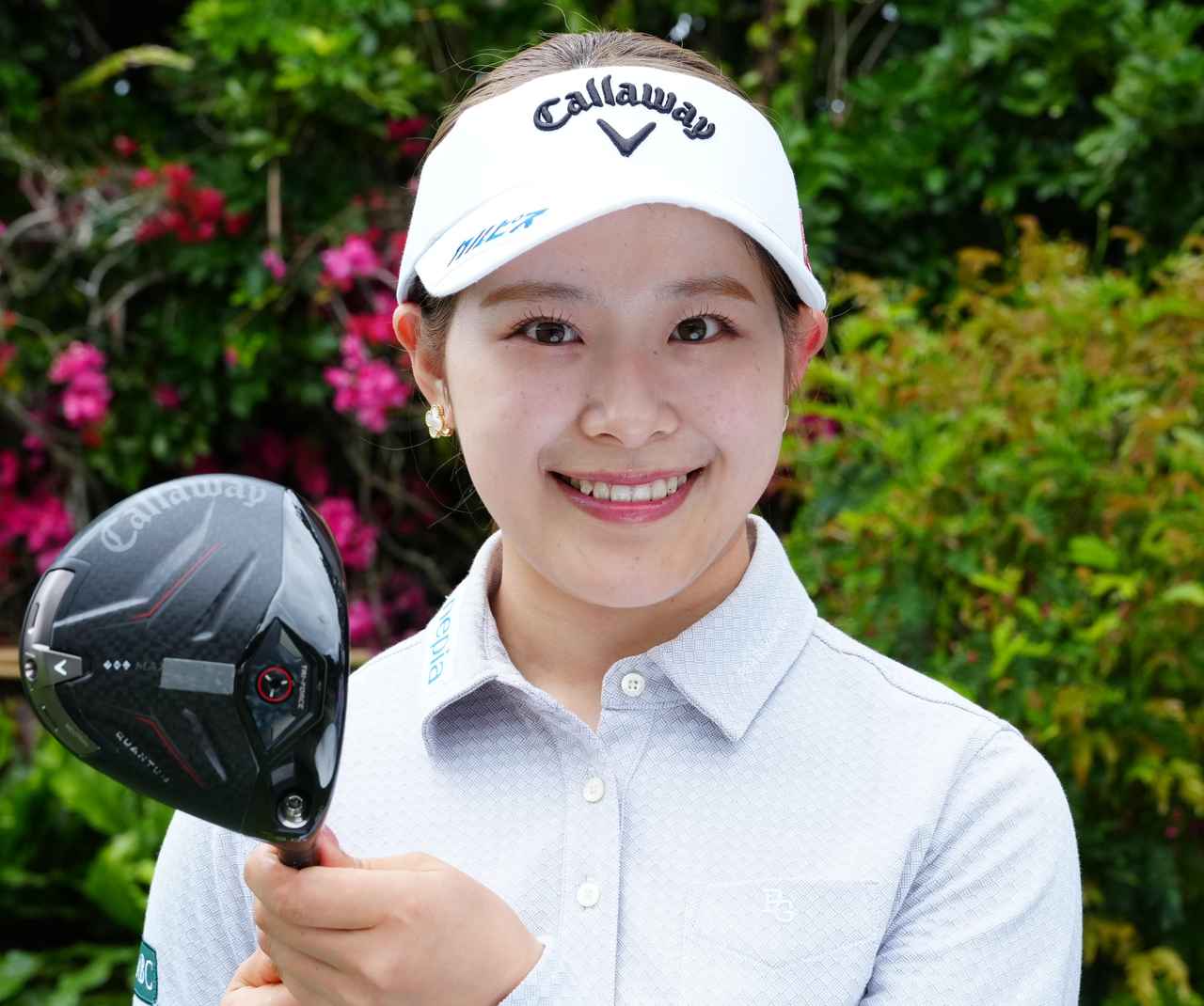 画像: 吉田は「♢♢♢MAX」の印象について「フェースに吸い付く感覚があり右へのミスが少ない」と話した