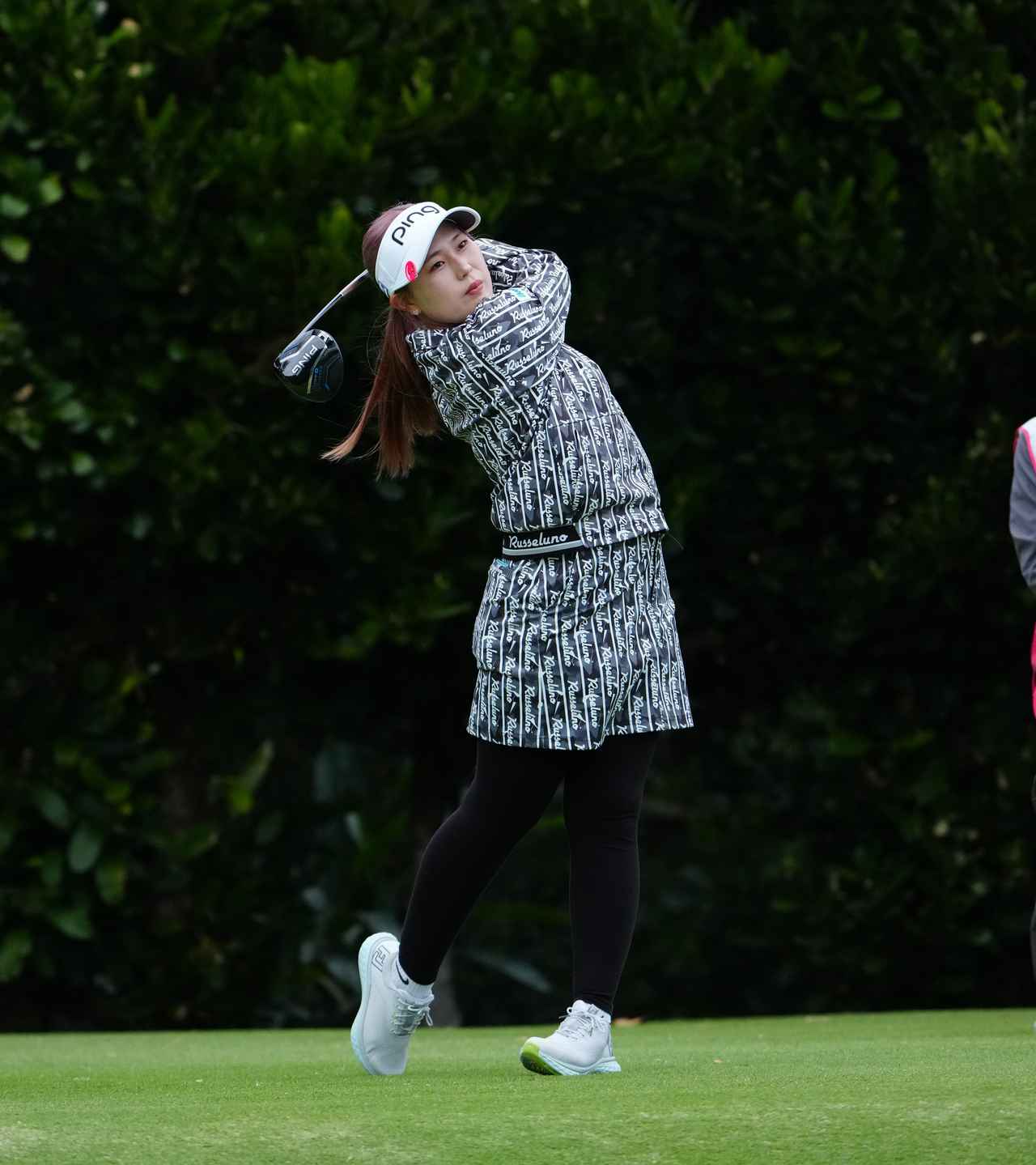 画像 : プロV1x使用皆吉愛寿香