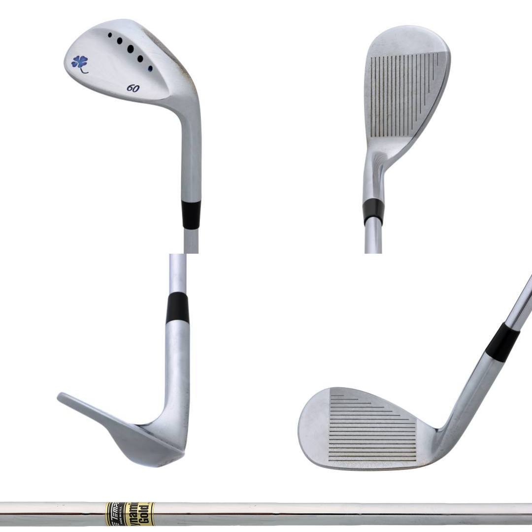 画像: ゴルフレンドオリジナルウェッジとトゥルーテンパー「ダイナミックゴールド」の組み合わせ