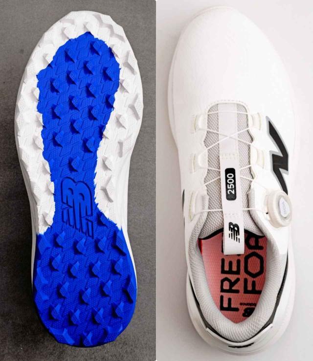 画像: バンカーでも抜群の安定感を発揮する秘密は≪アウトソール≫にあり