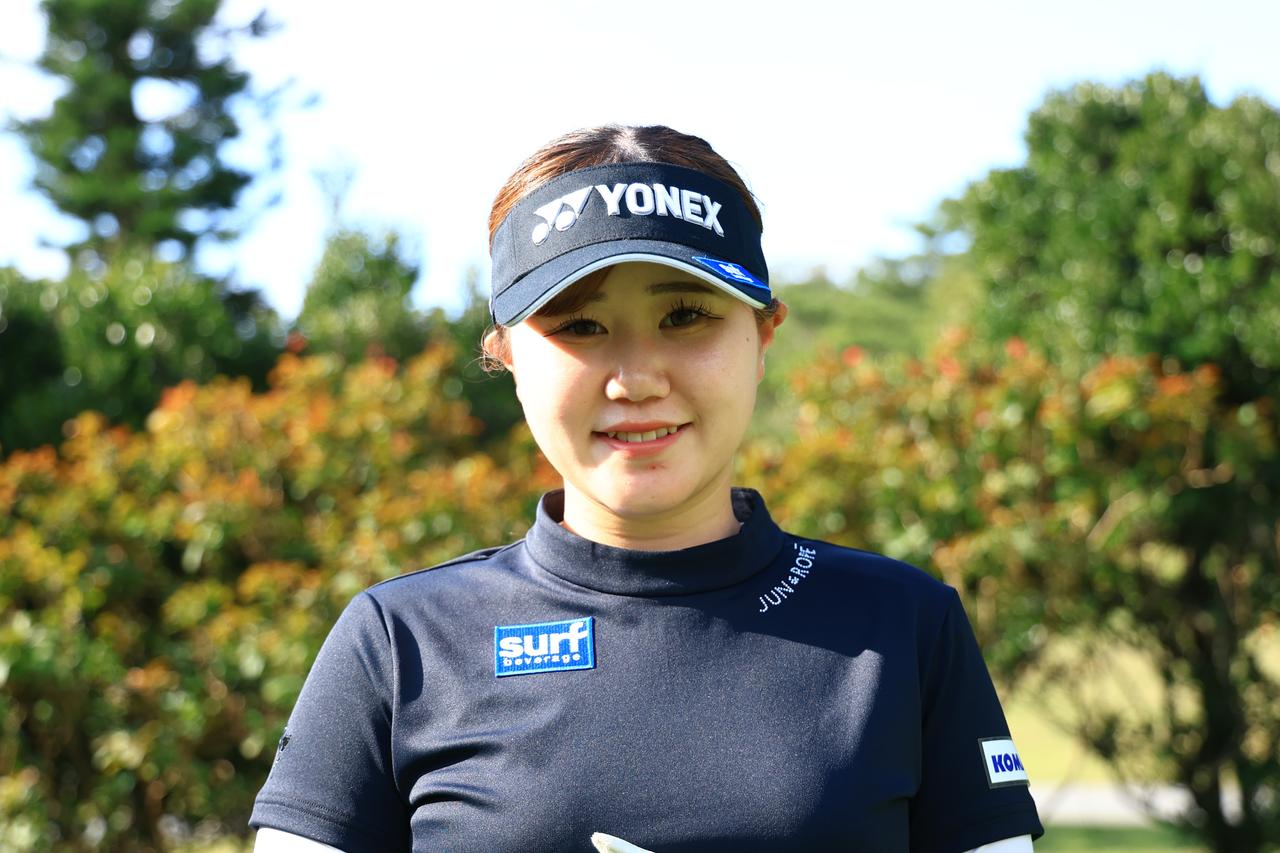 画像: 倉林 紅（写真は26年ダイキンオーキッドレディス）