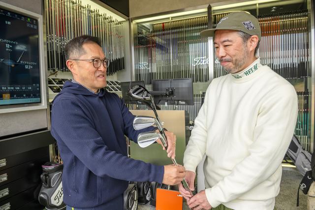 画像: T150アイアン（6I～9I）だけでなく、上の5UT（GT3）、下の44度（SM11）も決まった