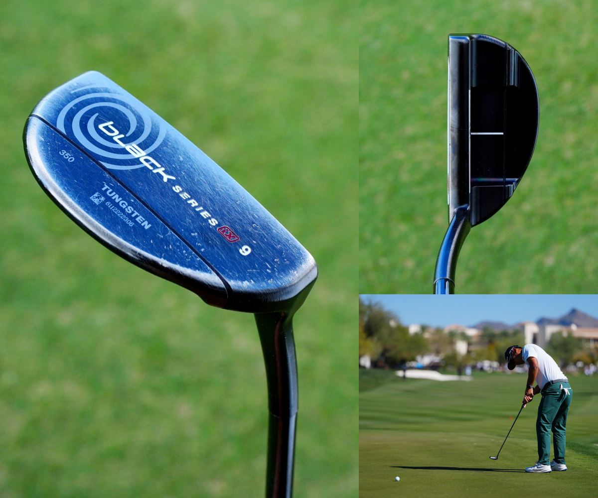 画像: 15年以上使う相棒のL字パター。様々なパターを試しても結局、このエースパターに戻る