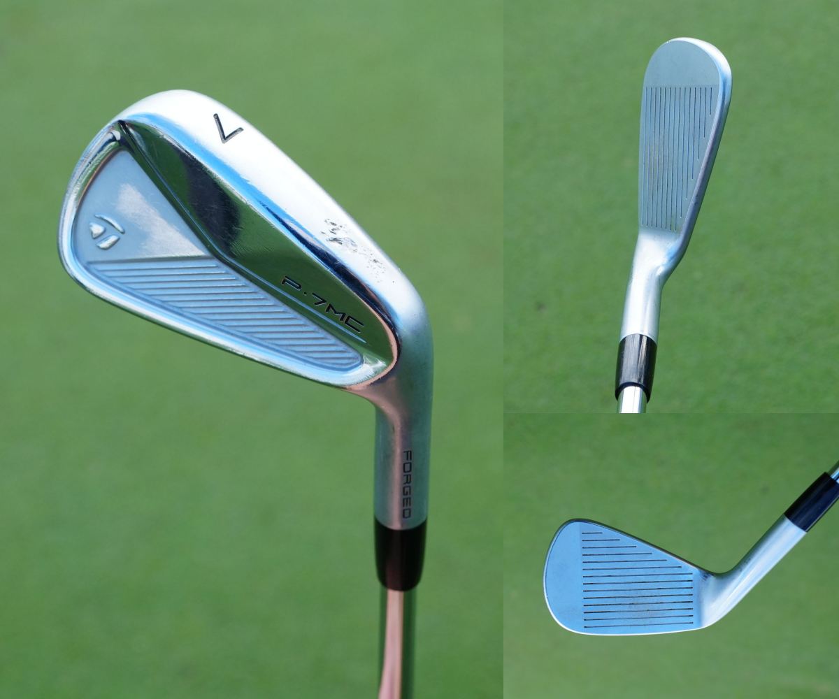 画像: 操作性に優れたハーフキャビティP7MCを使用している