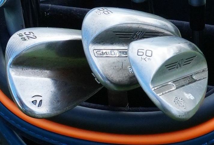 画像: 56度と60度をボーケイにスイッチ。56度はオールラウンドなSグラインド、60度は寛容性が高いKグラインド