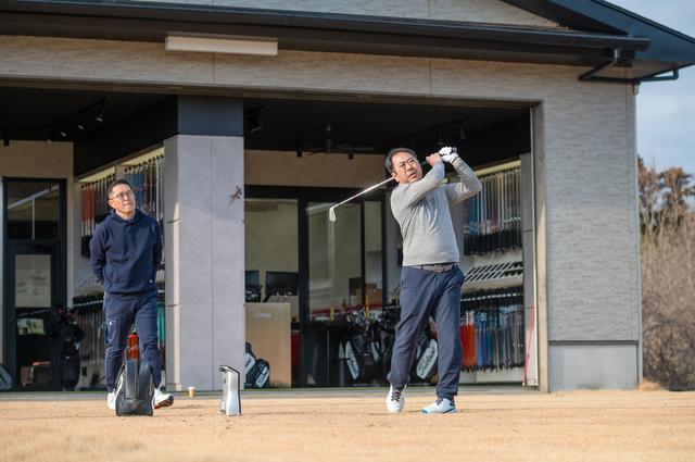 画像: 飛距離も弾道の高さも大幅にアップさせた佐多さん
