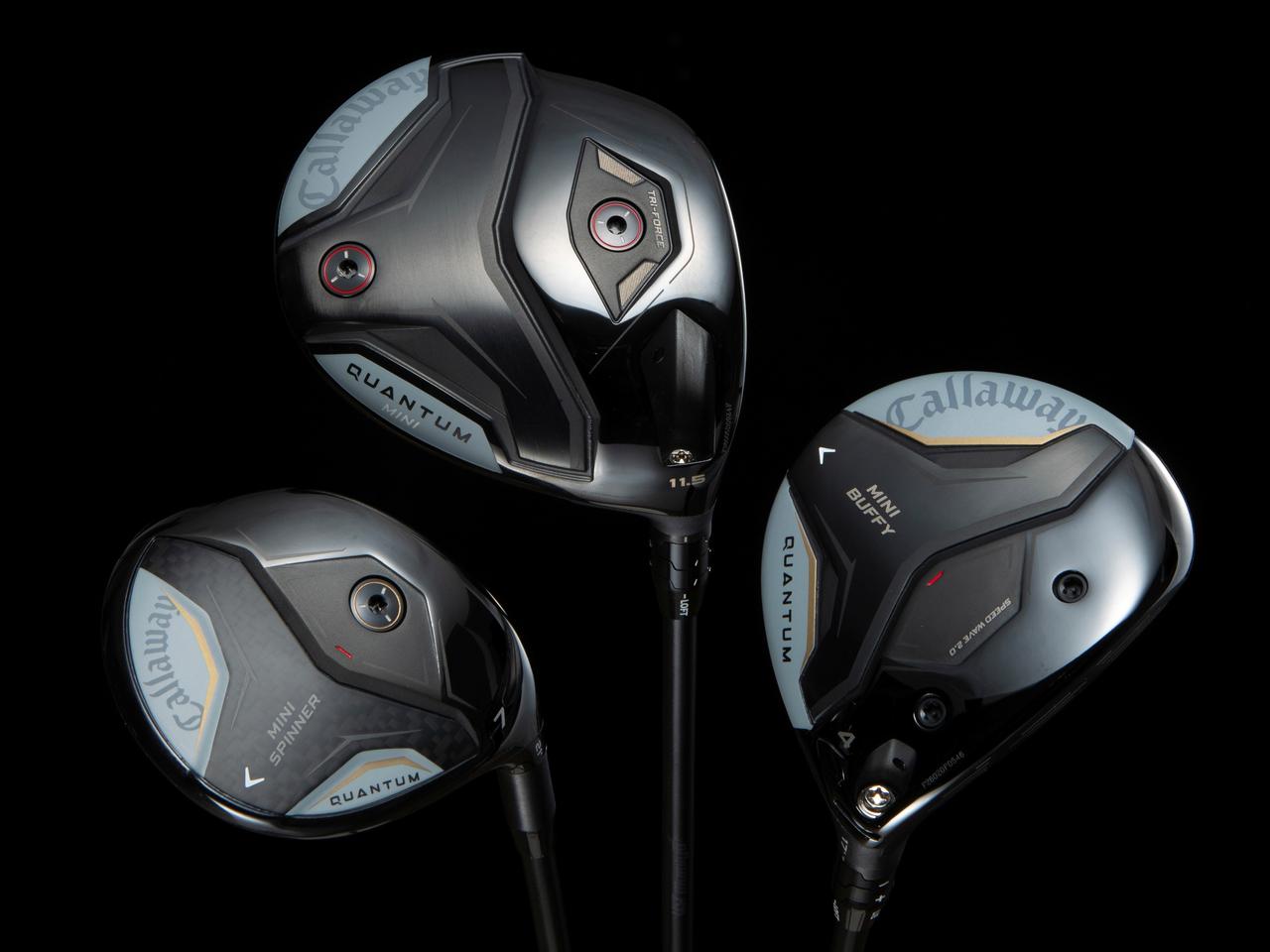 画像1: 「小さい」「短い」はいいことなのか? 振りやすくてミートしやすいけど飛距離はどうなんだ?【キャロウェイ QUANTUM MINIシリーズ研究】【週刊GD ギアプロファイリング】 - みんなのゴルフダイジェスト