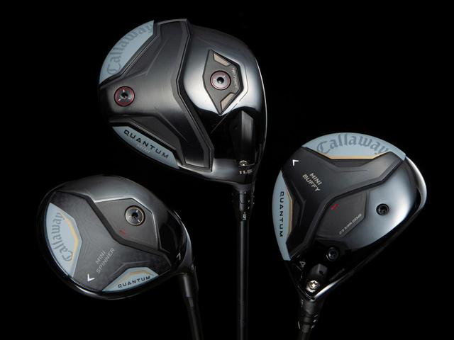 画像2: 「小さい」「短い」はいいことなのか? 振りやすくてミートしやすいけど飛距離はどうなんだ?【キャロウェイ QUANTUM MINIシリーズ研究】【週刊GD ギアプロファイリング】 - みんなのゴルフダイジェスト