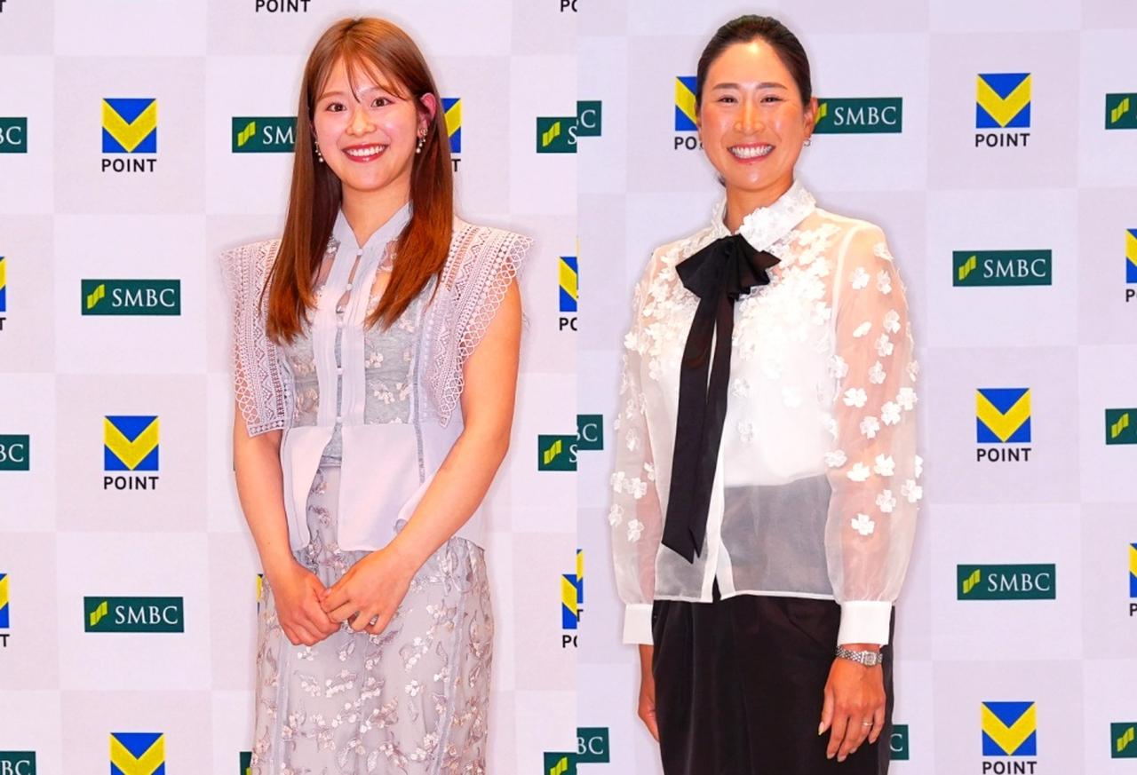 画像: 【写真】女子プロ33人が春ドレス披露！ ジャンボへ「いい報告」を誓う木戸愛と吉田鈴の決意【国内女子ツアー】 - みんなのゴルフダイジェスト