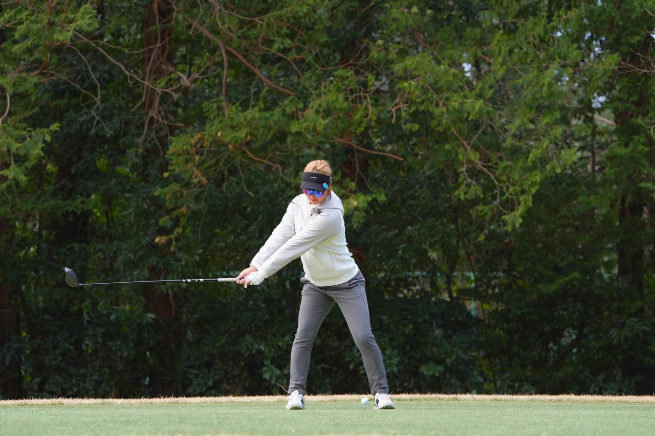 画像 : P2（シャフトが地面と平行）