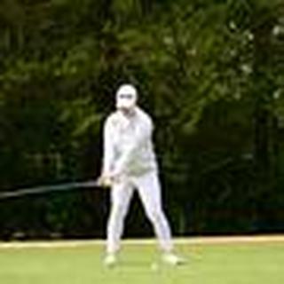 P2（シャフトが地面と平行）