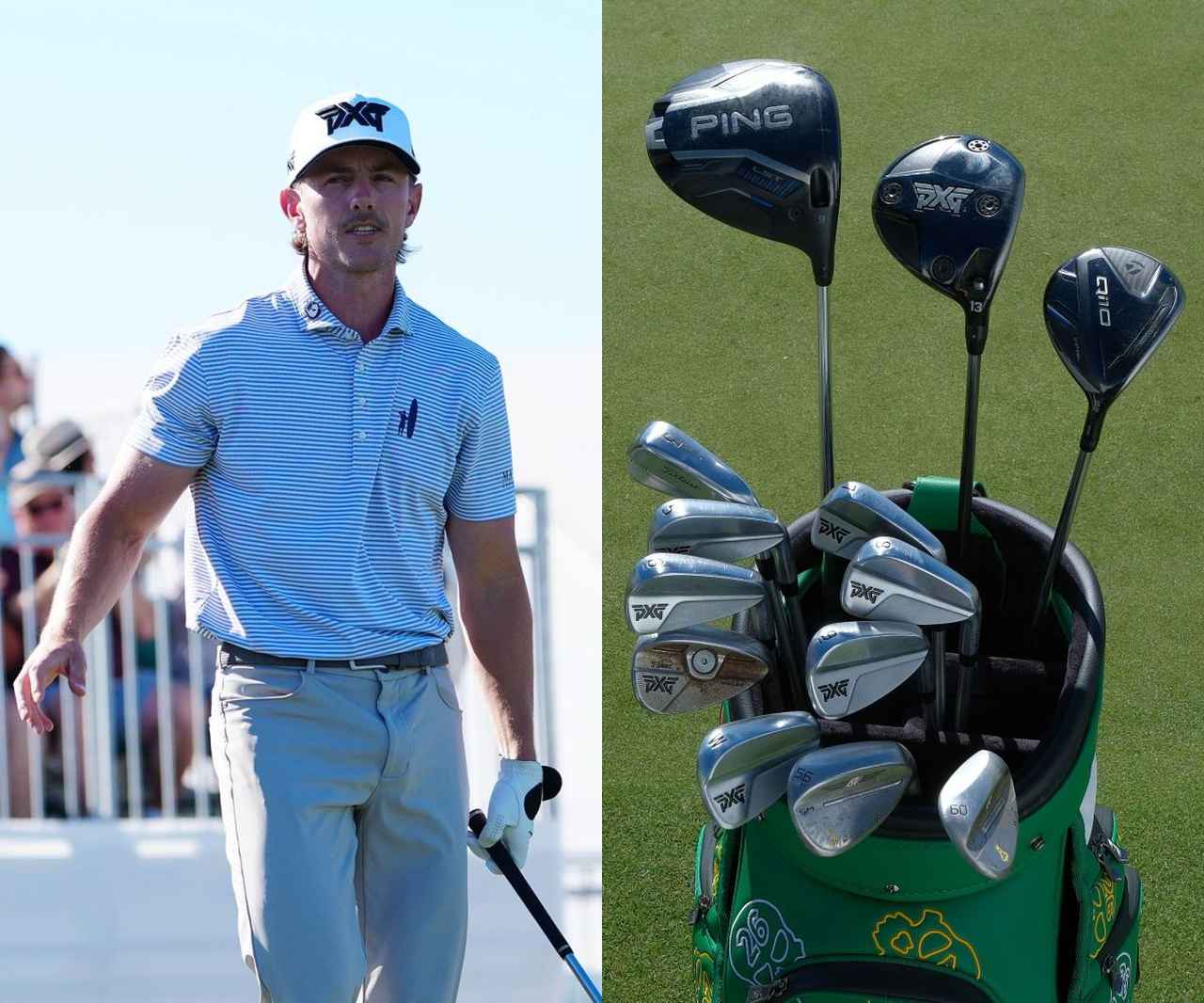 画像: ジェイク・ナップの最新クラブセッティング。お気に入りはロフト13度のPXGミニドラ「シークレットウェポン」 - みんなのゴルフダイジェスト