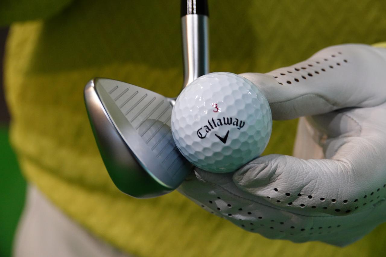 画像5: 軟鉄鍛造の大ヒット作が深化。“心地よさ”を追求した「球の乗り感」と「食い付き」を体感せよ!『X FORGED』シリーズの全貌【月刊GD ギアラボ】