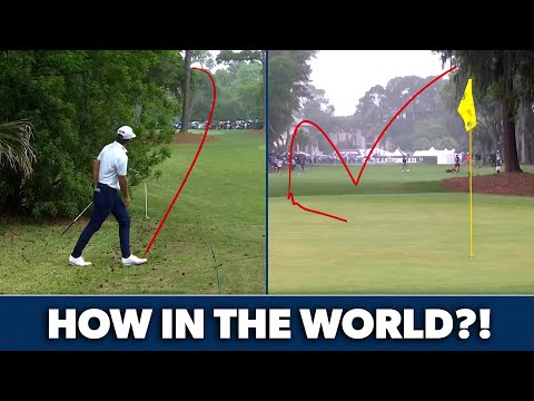 画像: Best shots of Cameron Young's PGA TOUR career (so far) www.youtube.com
