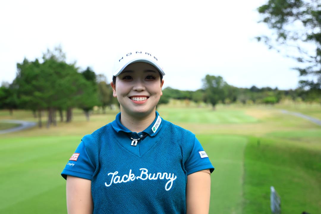 画像: 使用頻度の高いクラブから使うという、アレンジが効いた後藤未有の練習方法