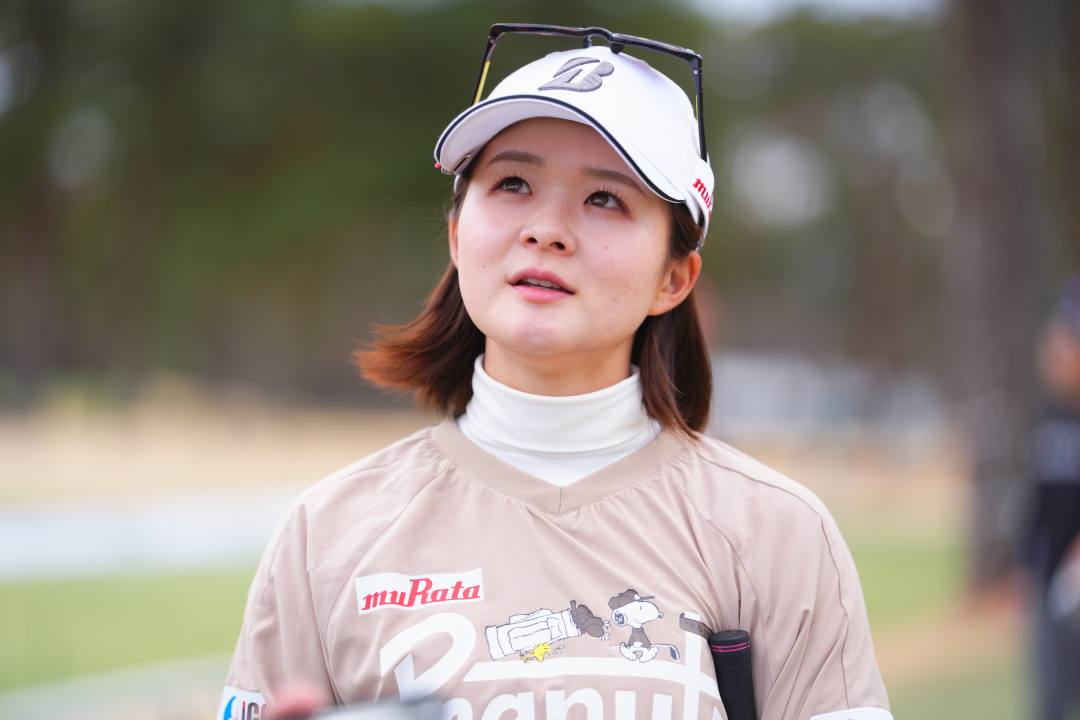 画像: 急な質問に、一度考え込む川﨑春花／撮影：姉崎正