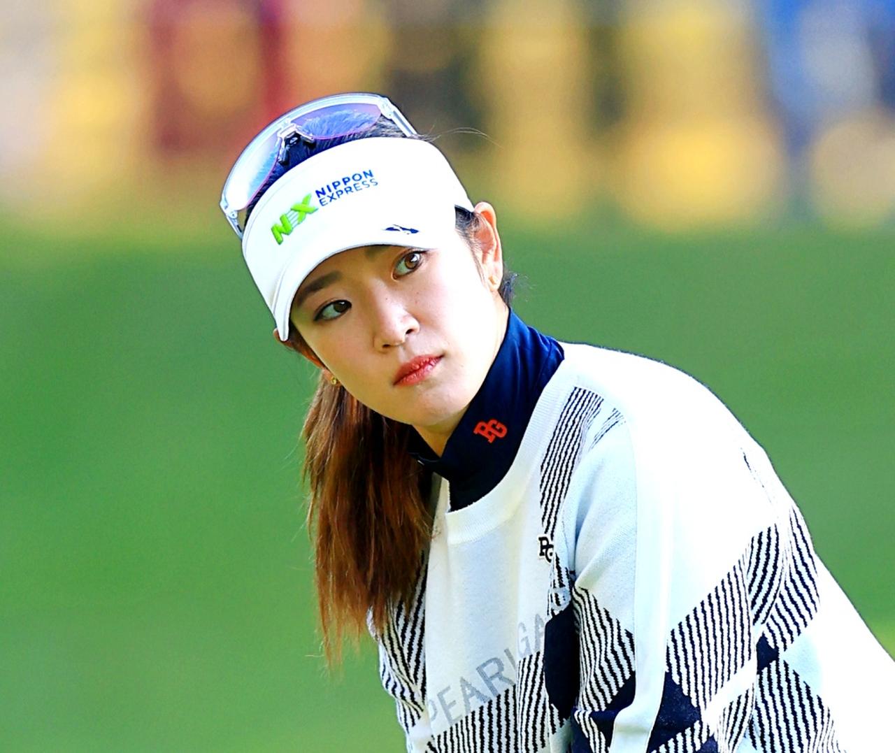 画像: 米女子ツアー2戦目となる原英莉花（25年撮影）